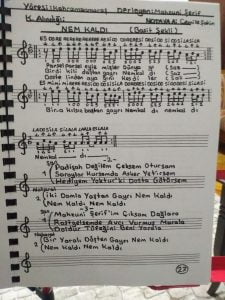 nem kaldi basit nota