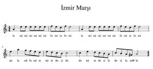 izmir-marsi-basit-nota