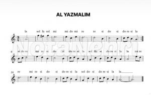 alyazmalim notasi