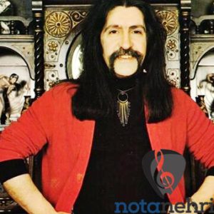 Barış Manço Kara Sevda Melodika Notaları