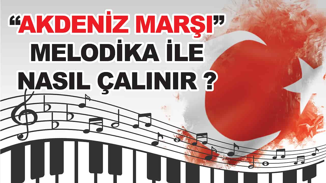 akdeniz marsi melodika blok flüt