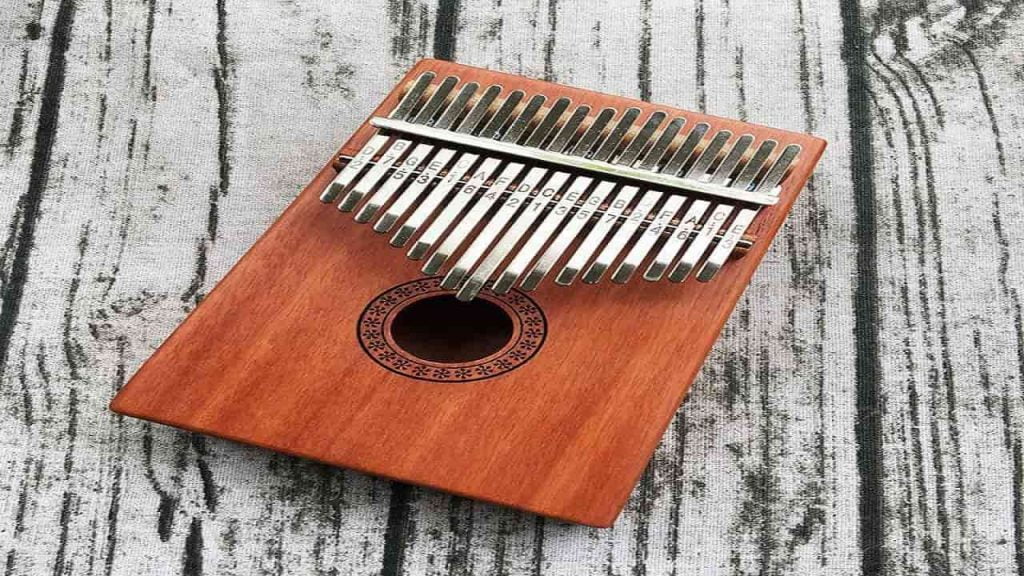 Altın Yüzüğüm Kırıldı Kalimba Nota – Tab