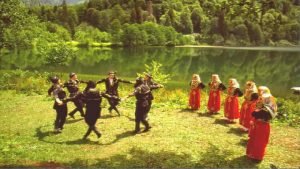 Atabarı ( Bahçası var Bağı var ) Notaları