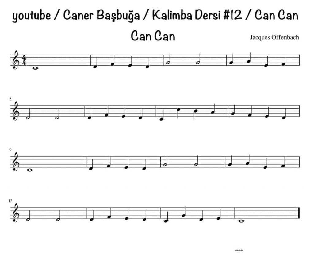 can can kalimba