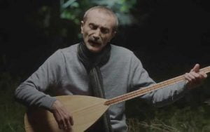 Ganatlı Gapı Türküsü Notaları