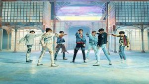 BTS Fake Love Melodika Notaları