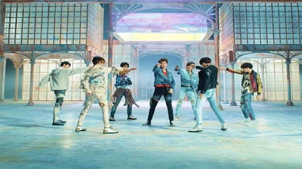 bts fake love nota melodika