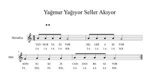 yagmur-yagiyor-notalari-flüt