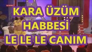 Kara Üzüm Habbesi Türkü Notası