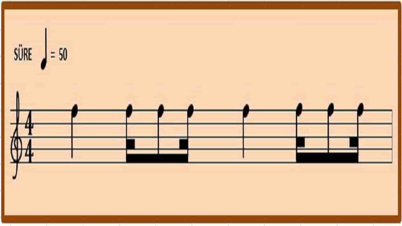 saz tezene kaliplari