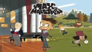 Max ve Maestro Melodika Notası