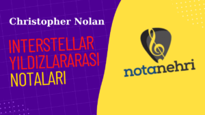 Interstellar Yıldızlararası Filmi Müziği Piyano Melodika Notaları