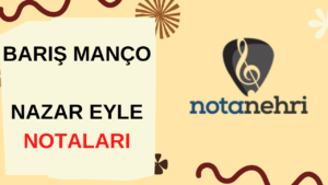 Barış Manço – Nazar Eyle Nota