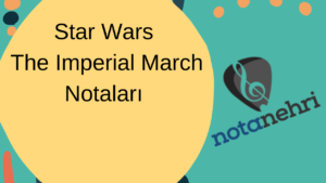 Star Wars – The Imperial March Nota