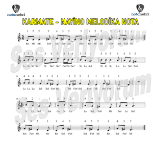 Karmate – Nayino Melodika Nota