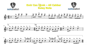 Emir Can İğrek – Ali Cabbar Keman Piyano Melodika Flüt Bağlama