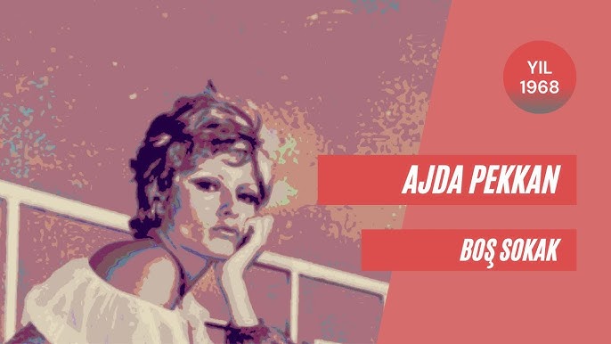 ajda pekan boş sokak notası